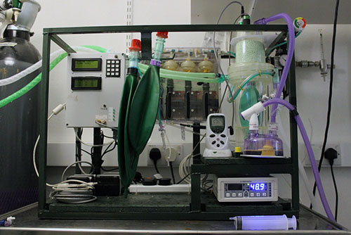 Dr Chakkarapani equipment